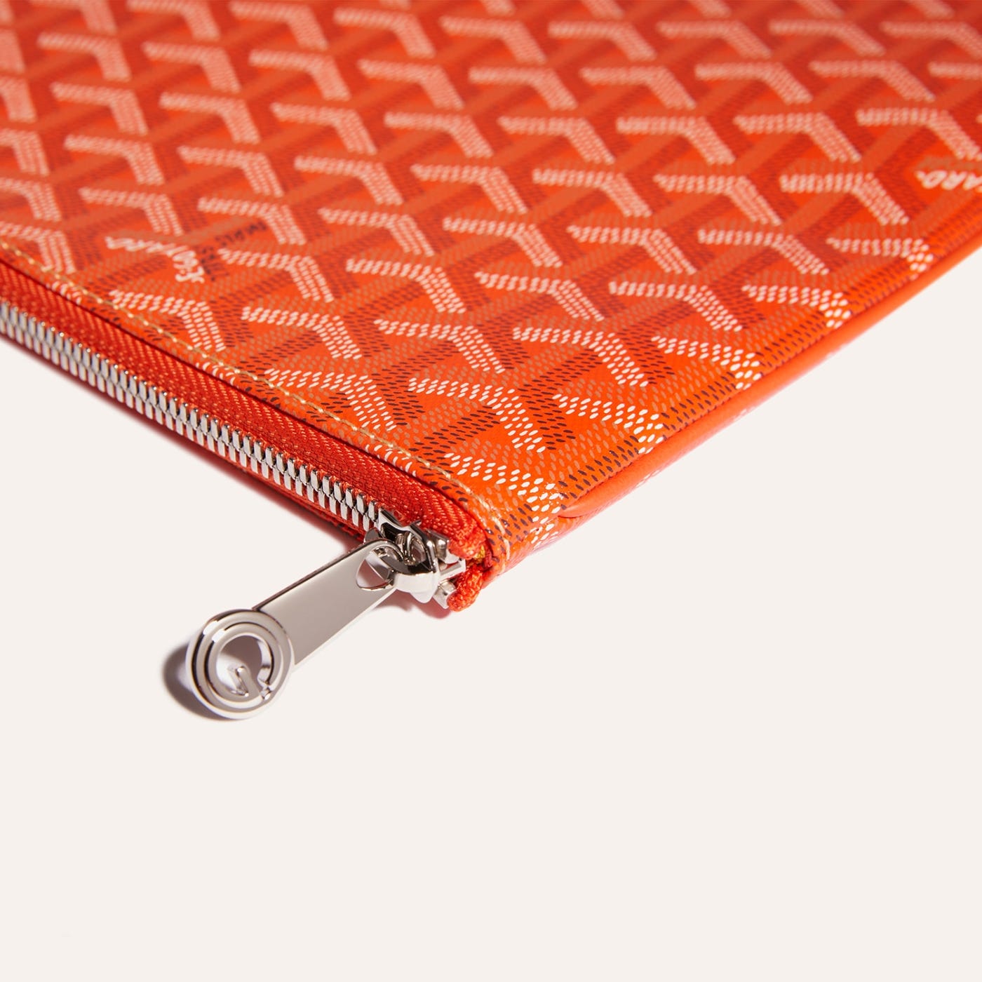 Goyard Senat MGM Pouch Orange - Image 3